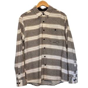 North River Long Sleeve Button Down Men's Size Large